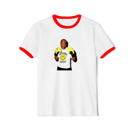 Chinatown Market x Mike Tyson Photo Ringer Red Tee