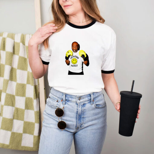 Chinatown Market x Mike Tyson Photo Ringer Tee
