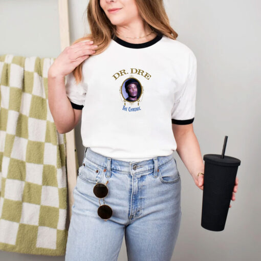 Dr Dre The Chronic Graphic Ringer Tee