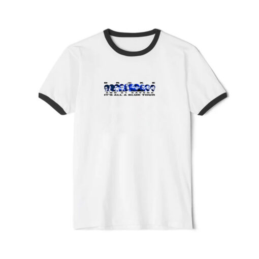 Drake and 21 Savage It’s All A Blur Tour Ringer Black Tee