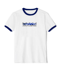 Drake and 21 Savage It’s All A Blur Tour Ringer Navy Tee