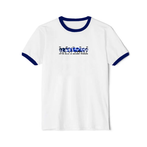 Drake and 21 Savage It’s All A Blur Tour Ringer Navy Tee