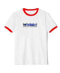 Drake and 21 Savage It’s All A Blur Tour Ringer Red Tee