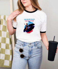 Mariah Carey Sweet Fantasy Tour Ringer Tee