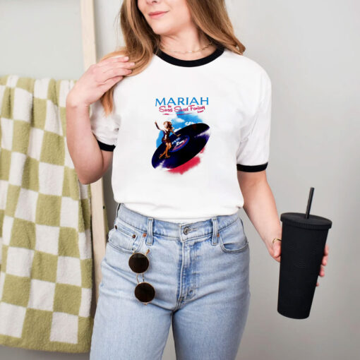 Mariah Carey Sweet Fantasy Tour Ringer Tee