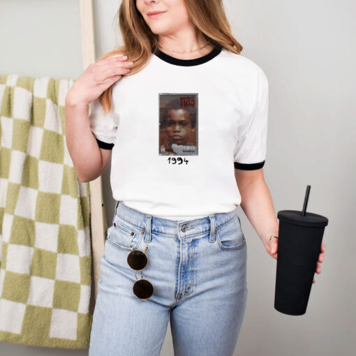 Nas Illmatic 1994 Old School Retro Ringer Tee