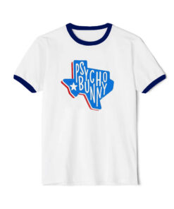 Psycho Bunny Texas Pays Homage To California Ringer Navy Tee