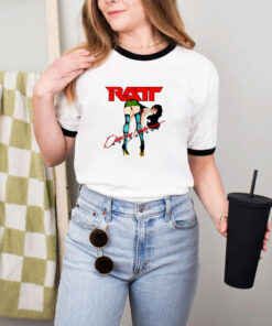 Ratt Dancing Undercover Ringer Tee