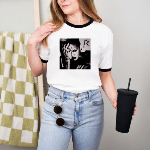 Rihanna Rated R Ringer Tee
