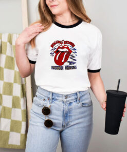 The Rolling Stones 1994 Voodoo Lounge World Tour Ringer Tee
