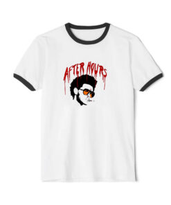 The Weeknd x Vlone Bat Country Ringer Black Tee