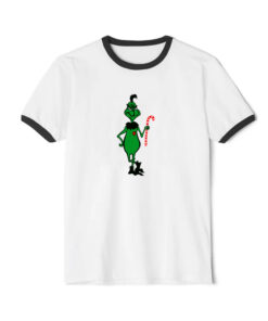 Trey Anastasio The Grinch Ringer Black Tee