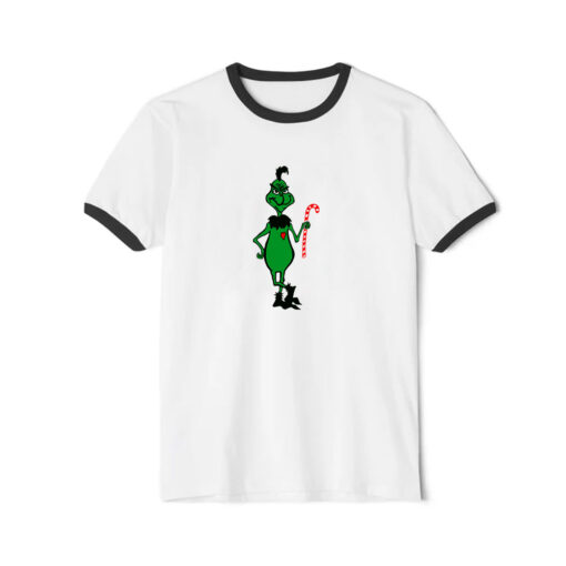 Trey Anastasio The Grinch Ringer Black Tee