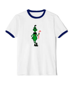 Trey Anastasio The Grinch Ringer Navy Tee