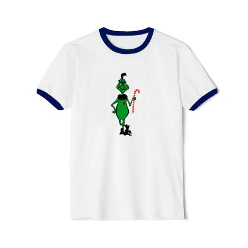 Trey Anastasio The Grinch Ringer Navy Tee