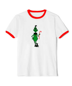 Trey Anastasio The Grinch Ringer Red Tee