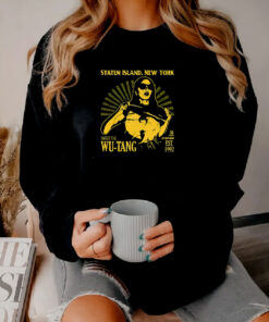Wu Tang Clan Staten Island Enter Sweatshirt
