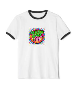Zapp Roger Funk Band Music Funny Ringer Black Tee