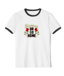 gomez or go home Ringer Black Tee