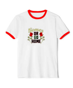 gomez or go home Ringer Red Tee