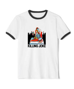 Killing Joke Empire Song Ringer Black Tee