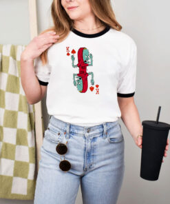 King Beavis Death Rock Ringer Tee