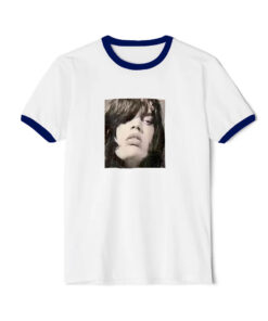 Lad Musician Lad Musician Rolling Stones Mick Jagger Ringer Navy Tee