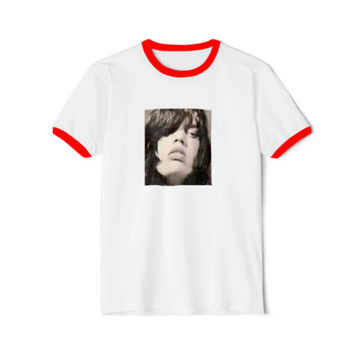 Lad Musician Lad Musician Rolling Stones Mick Jagger Ringer Red Tee