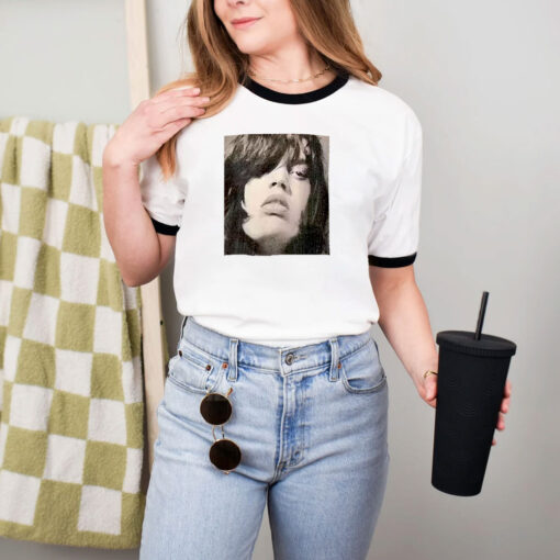 Lad Musician Lad Musician Rolling Stones Mick Jagger Ringer Tee