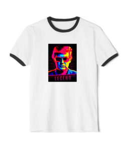 Legend Donald Trump Make American Ringer Black Tee