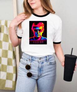 Legend Donald Trump Make American Ringer Tee