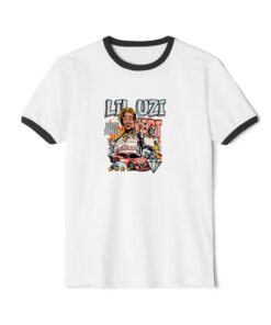 Lil Uzi Baby Pluto Vert Ringer Black Tee