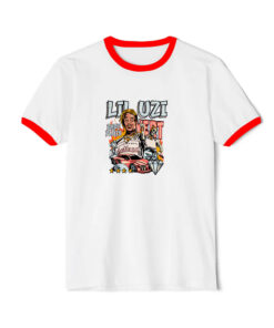 Lil Uzi Baby Pluto Vert Ringer Red Tee