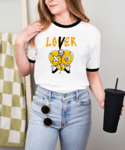 Loser Lover Heart Drip Ringer Tee