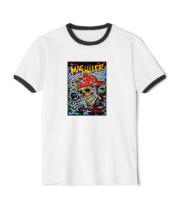 Mac Miller Blue Slide Park Tour Ringer Black Tee