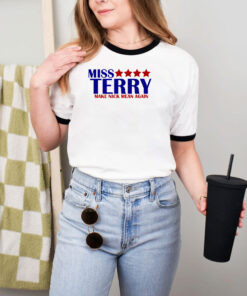 Miss Terry Make Nick Mean Again Ringer Tee