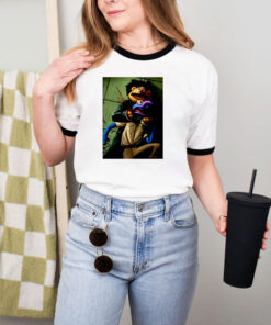 No Country For Old Muppets Vintage Ringer Tee