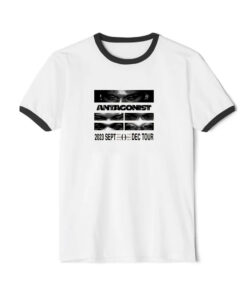 Playboi Carti Antagonist Tour Ringer Black Tee