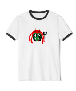 Playboi Carti x Cpfm 4 Wlr King Vamp Ringer Black Tee