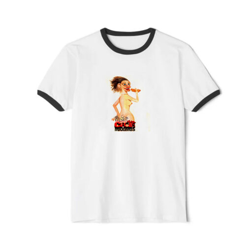 Travis Scott Circus Maximus Tour Ringer Black Tee