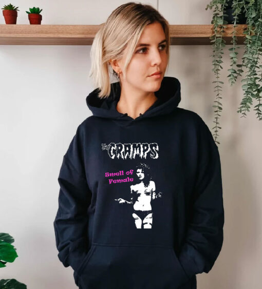 The Cramps Band Smell of Female Hoodie