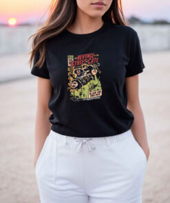 The Revenge of the Street Cats T Shirt