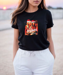 The Runaways Band Merry Christmas To You T Shirt