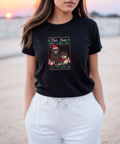 Ugly Sweater Christmas Pact Demon Soul Ritual T Shirt