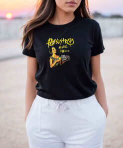 Vintage Ministry Band Christmas T Shirt