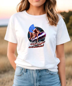 1983 Bob Seger The Distance Tour T Shirt