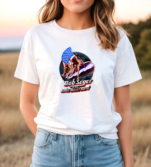 1983 Bob Seger The Distance Tour T Shirt