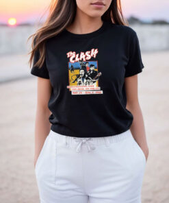 Band The Clash Bonds International T Shirt