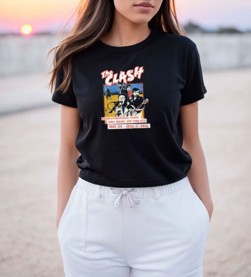 Band The Clash Bonds International T Shirt