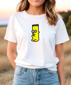 Bart Simpson Gummy Bear T Shirt